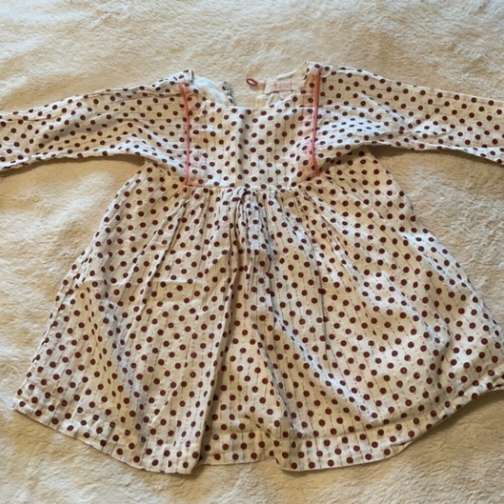 Pink Chicken Dress - 6-12m